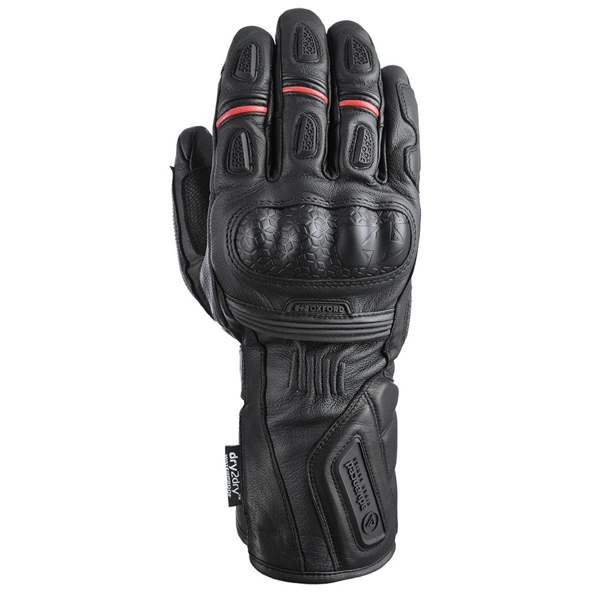 Oxford Mondial Long Gloves WP - Black 3 Oxford Mondial Long Gloves WP - Black