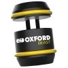 Oxford Beast Lock Sold Secure 30mm - Yellow -Hot Sale getgeared Shop olk120 main oxford beast lock sold secure 30mm yellow 1