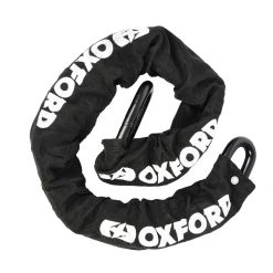 Oxford Beast 22mm Chain Sold Secure - Black