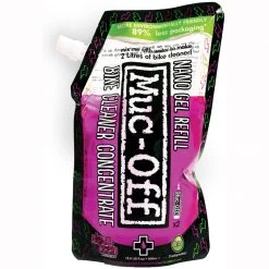 Muc-Off Nano Gel Concentrate 500ml Pouch - Pink