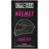 Muc-Off Helmet Care Kit - Clear