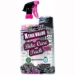 Muc-Off Motorcycle Care Pack - Pink