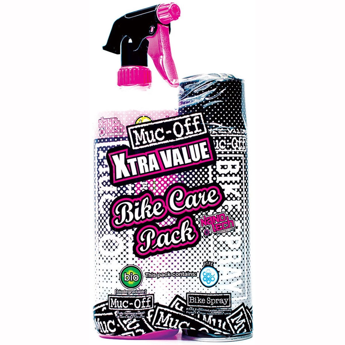 Muc-Off Motorcycle Care Pack - Pink 3 Muc-Off Motorcycle Care Pack - Pink