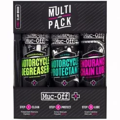 Muc-Off Multi-Value Pack - Black