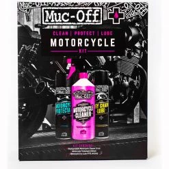 Muc-Off Clean Protect Lube Motorcycle Kit - Black
