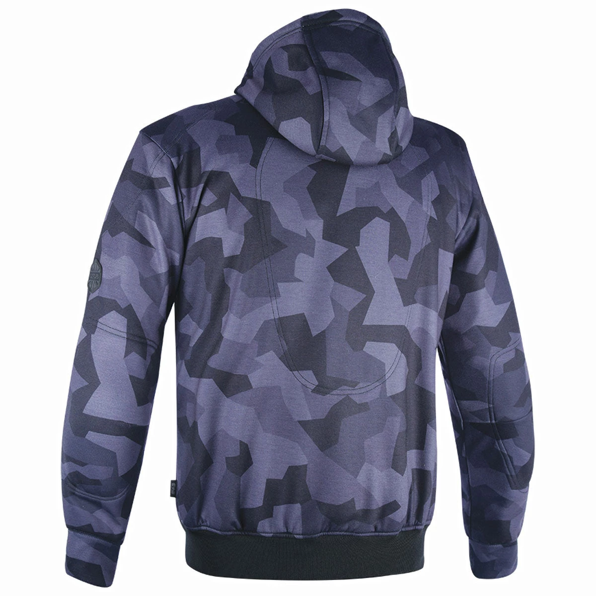 Oxford Super Hoodie 2.0 - Grey Camo 4 Oxford Super Hoodie 2.0 - Grey Camo - Image 2
