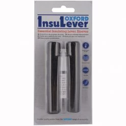 Oxford Insulever Insulating Lever Sleeves - Black