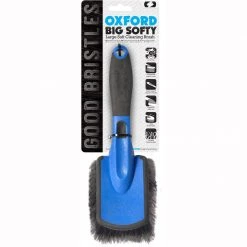 Oxford Big Softy Large Cleaning Brush - Black/Blue