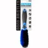 Oxford Double Stubble Double Loop Wheel Brush - Black/Blue