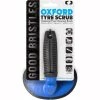 Oxford Tyre Scrub Tyre Cleaning Brush - Black/Blue 1 Oxford Tyre Scrub Tyre Cleaning Brush - Black/Blue -Hot Sale getgeared Shop ox246 main oxford tyre scrub tyre cleaning brush blackblue 1 1