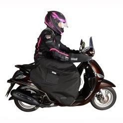 Oxford Scootleg Leg Cover - Black