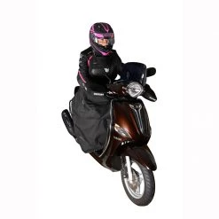 Oxford Scootleg Leg Cover - Black -Hot Sale getgeared Shop ox399 main oxford scootleg leg cover black 3