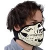 Oxford Skull Face Mask - Glow In The Dark