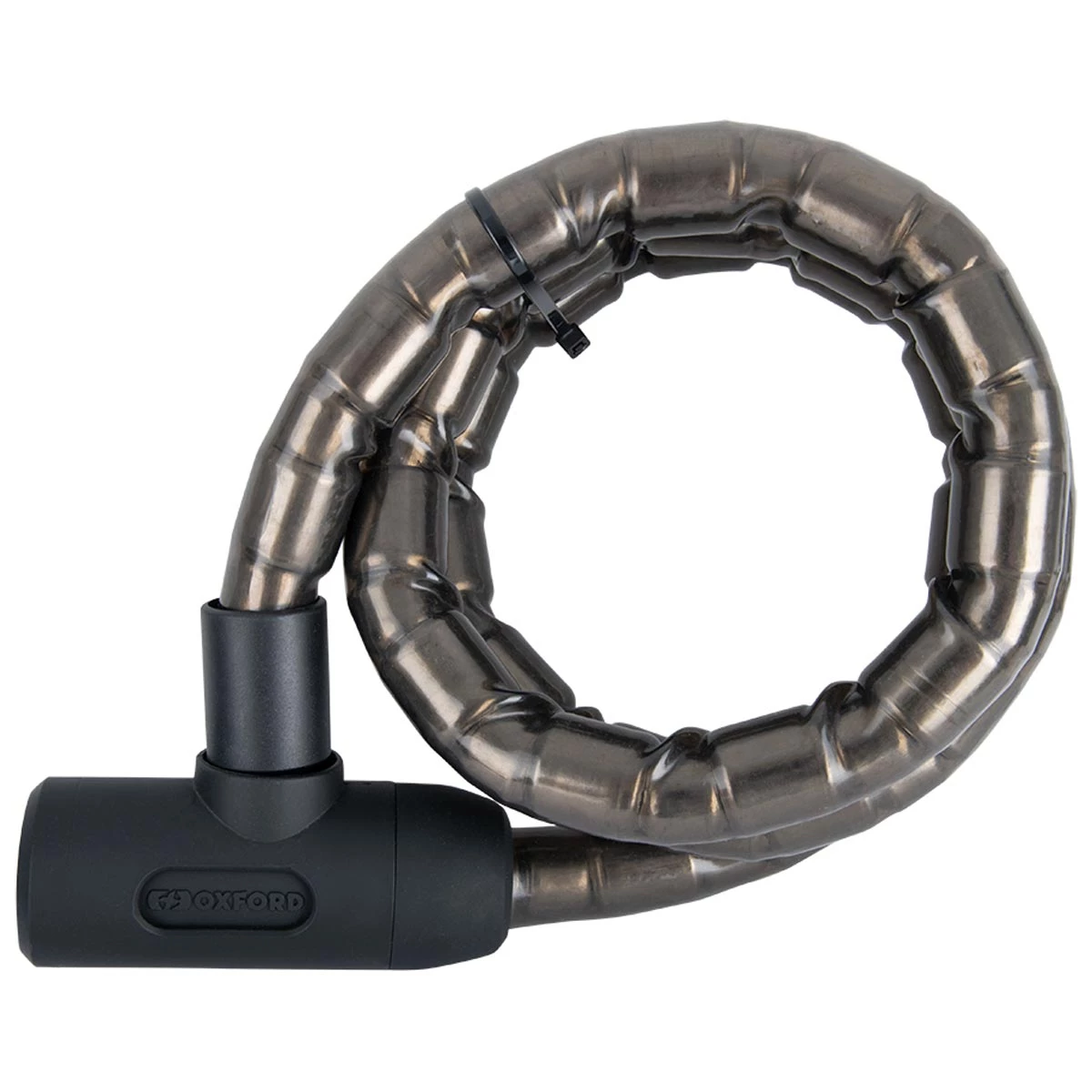 Oxford Barrier Armoured Cable 1.4m x 25mm - Black 3 Oxford Barrier Armoured Cable 1.4m x 25mm - Black