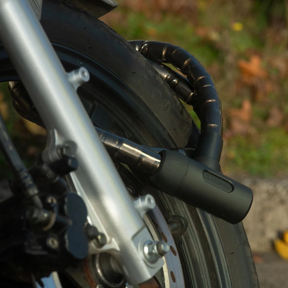 Oxford Barrier Armoured Cable 1.4m x 25mm - Black 5 Oxford Barrier Armoured Cable 1.4m x 25mm - Black - Image 3