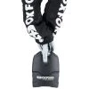 Oxford Hardcore XC 13 Chain Lock 13mm - Black