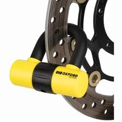 Oxford HD Max Disc Lock - Yellow -Hot Sale getgeared Shop oxford hd max disc lock yellow olk311 3