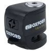 Oxford Micro XA5 Alarm Disc Lock - Black -Hot Sale getgeared Shop oxford micro xa5 alarm disc lock black olk214 1