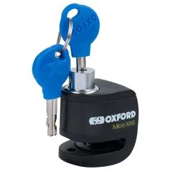 Oxford Micro XA5 Alarm Disc Lock - Black -Hot Sale getgeared Shop oxford micro xa5 alarm disc lock black olk214 3