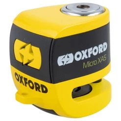 Oxford Micro XA5 Alarm Disc Lock - Yellow