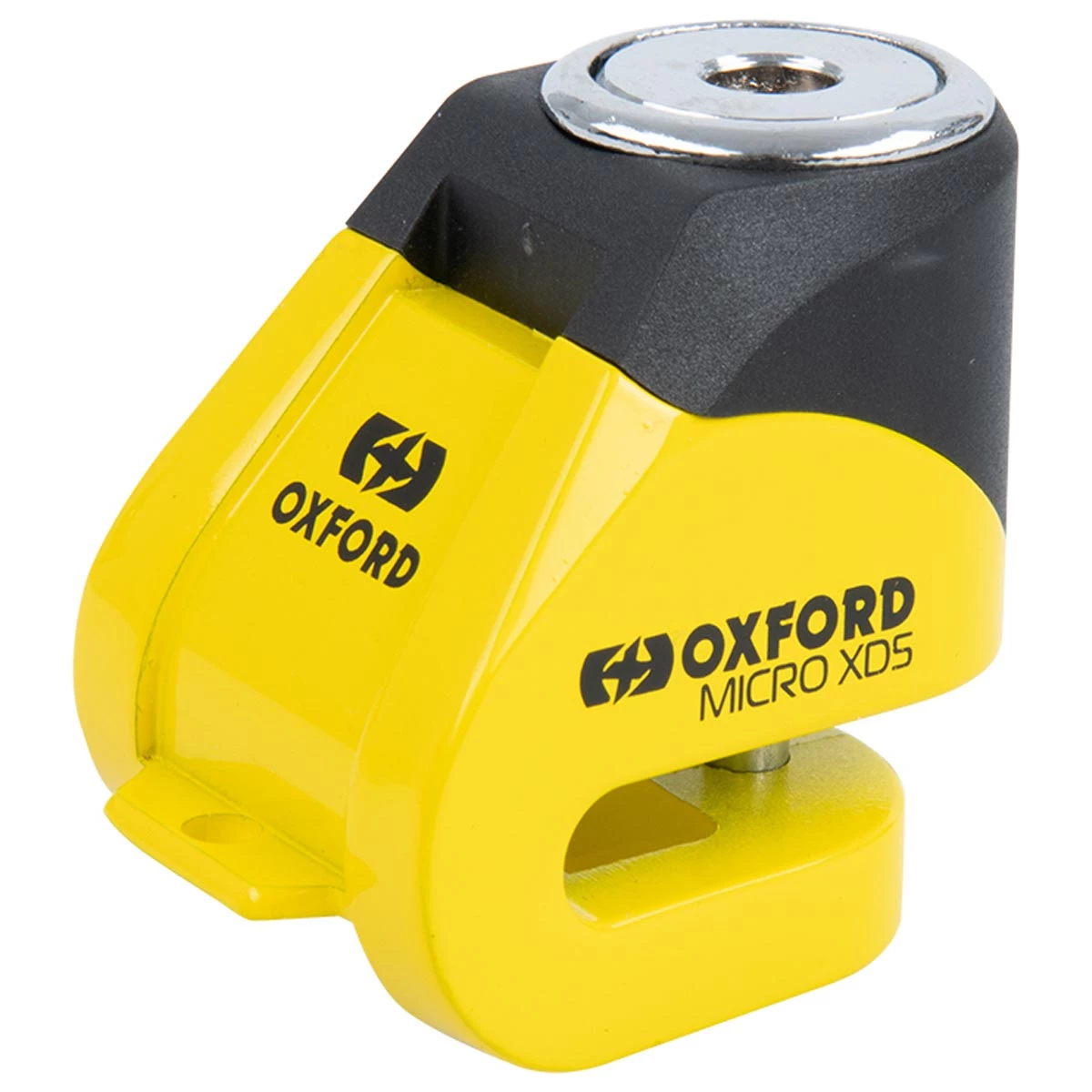 Oxford Micro XD5 Disc Lock - Yellow 3 Oxford Micro XD5 Disc Lock - Yellow
