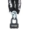 Oxford Nemesis Chain Lock 16mm - Black