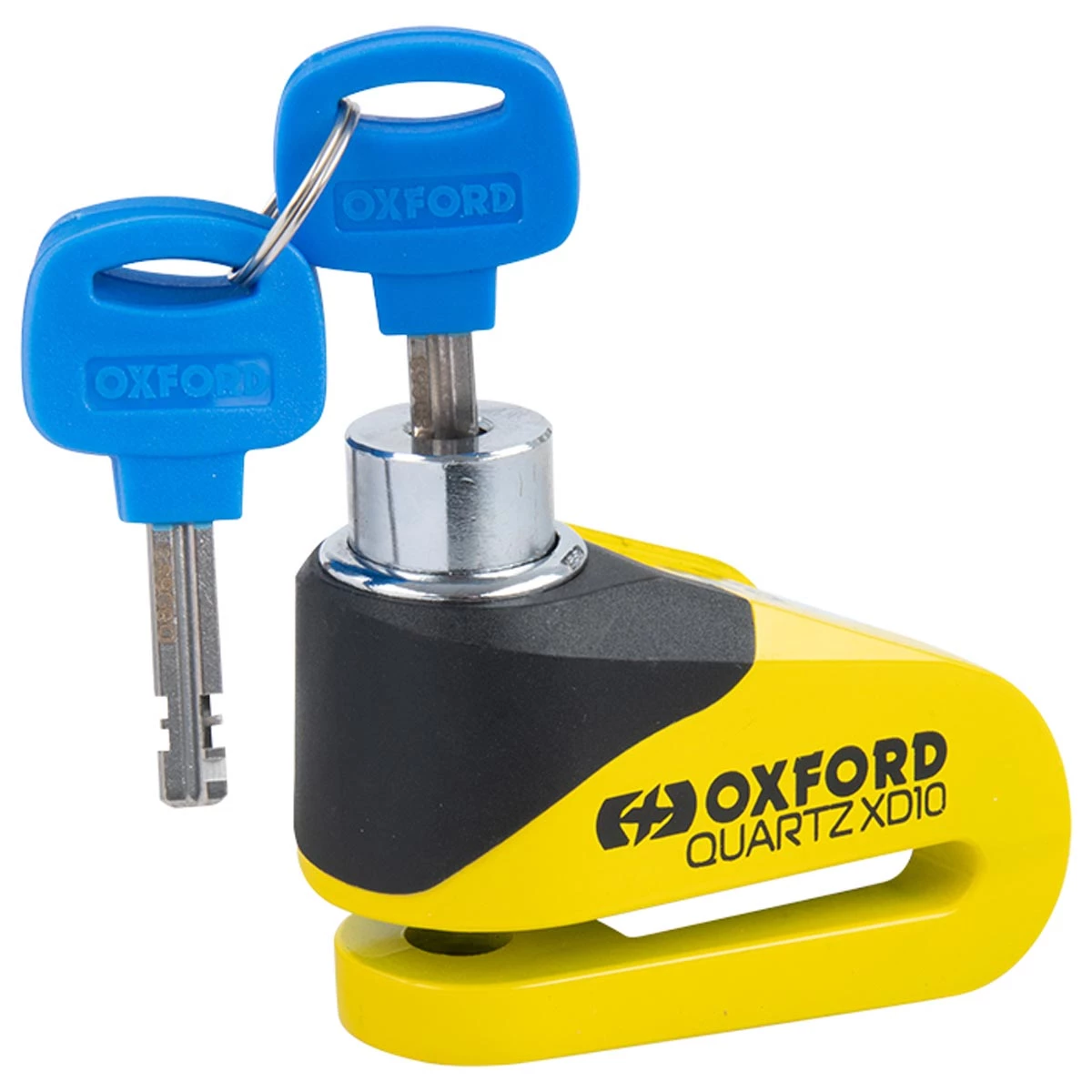 Oxford Quartz XD10 Disc Lock - Yellow 4 Oxford Quartz XD10 Disc Lock - Yellow - Image 2