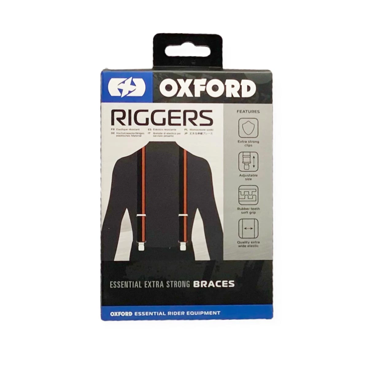 Oxford Riggers Braces Heavy Duty - Cruiser 6 Oxford Riggers Braces Heavy Duty - Cruiser - Image 4