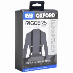 Oxford Riggers Braces Heavy Duty - Black -Hot Sale getgeared Shop oxford riggers braces heavy duty black oca050 3