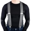 Oxford Riggers Braces Heavy Duty - Herringbone