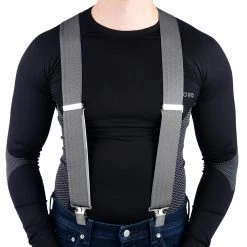 Oxford Riggers Braces Heavy Duty - Herringbone