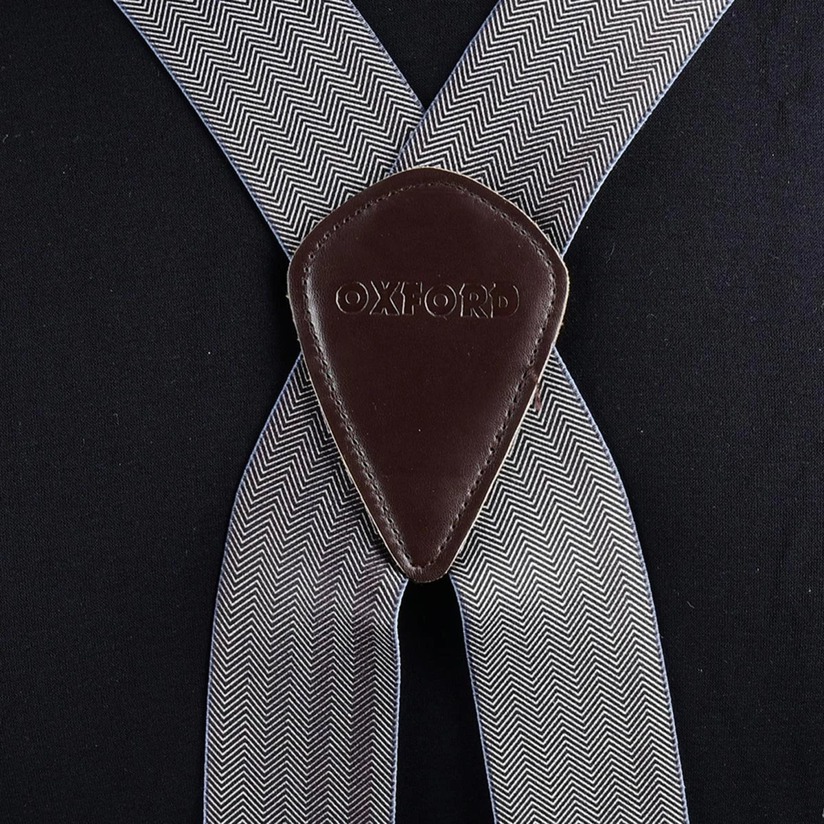 Oxford Riggers Braces Heavy Duty - Herringbone 4 Oxford Riggers Braces Heavy Duty - Herringbone - Image 2