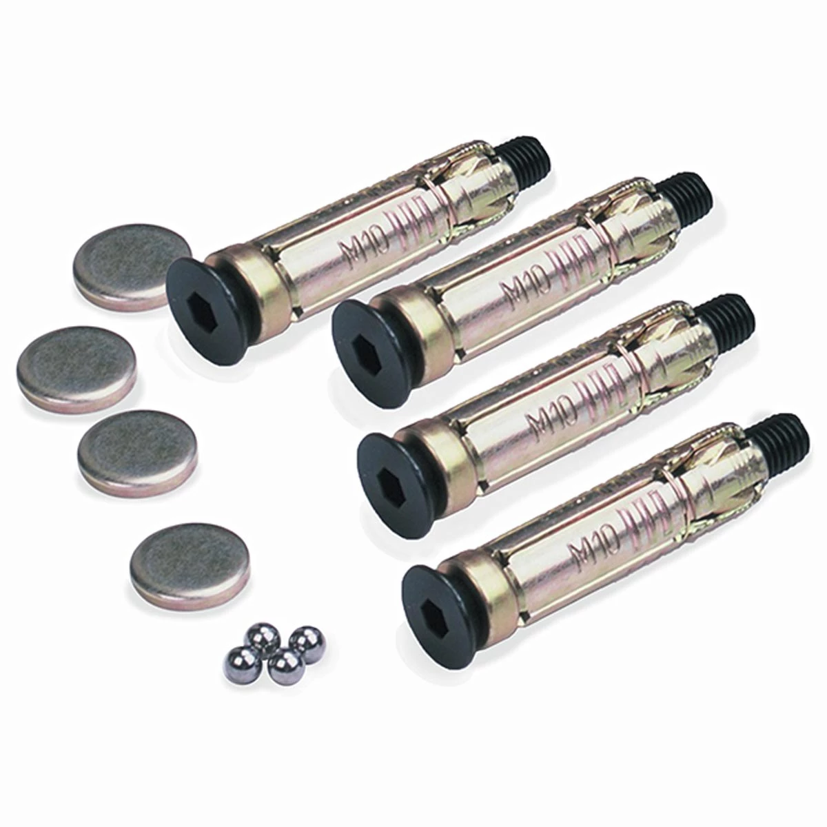 Oxford Rota Force Ground Anchor - Black 4 Oxford Rota Force Ground Anchor - Black - Image 2