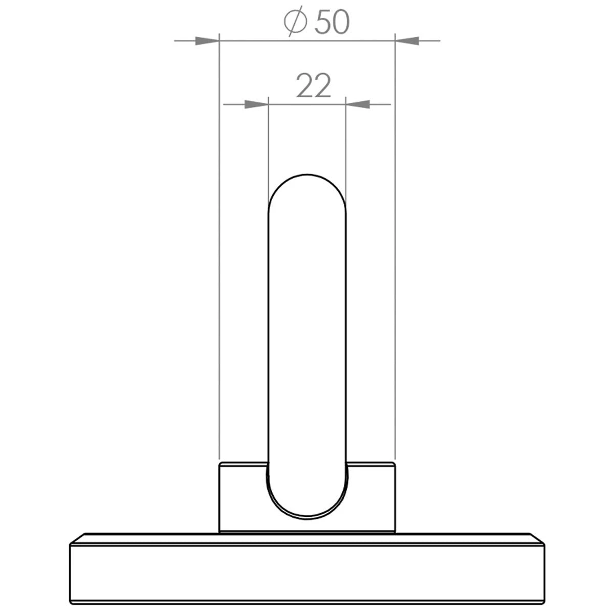 Oxford Rota Force Ground Anchor - Black 7 Oxford Rota Force Ground Anchor - Black - Image 5