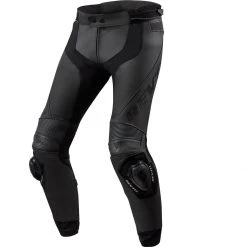Rev It! Apex Leather Trousers Short Leg - Black