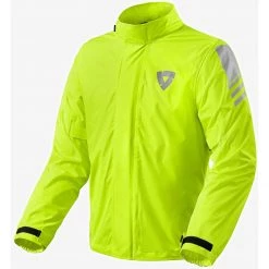 Rev It! Cyclone 3 H2O Rain Jacket WP - Neon Yellow