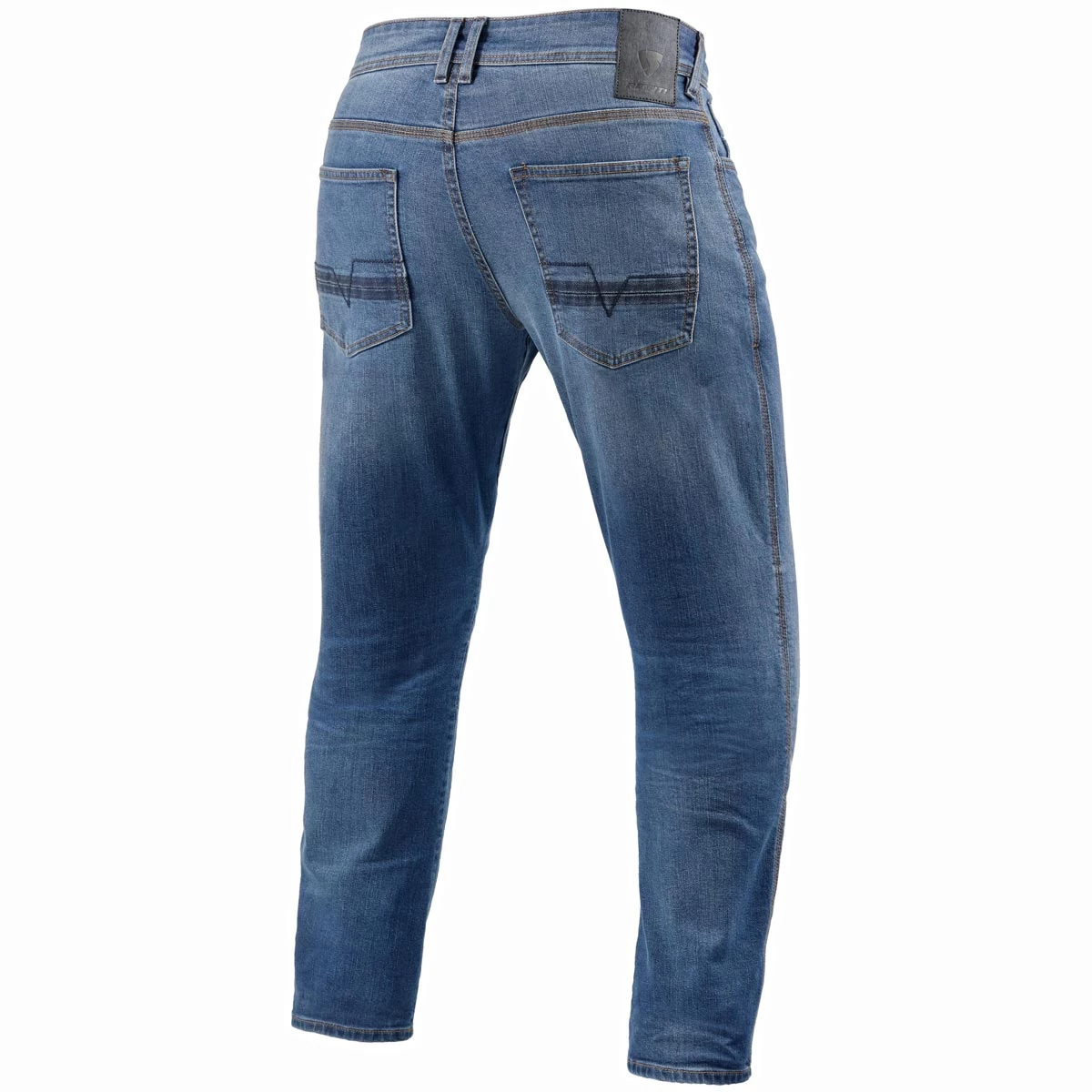 Rev It! Detroit 2 Jeans TF 34in Leg - Classic Blue Used 4 Rev It! Detroit 2 Jeans TF 34in Leg - Classic Blue Used - Image 2