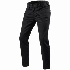 Rev It! Jackson 2 Jeans SK 34in Leg - Black