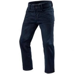 Rev It! Lombard 3 Jeans RF 34in Leg - Dark Blue Used
