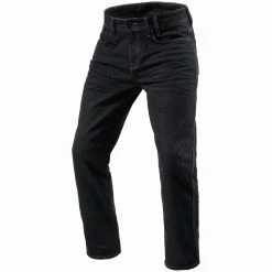 Rev It! Lombard 3 Jeans RF 36in Leg - Dark Grey Used -Hot Sale getgeared Shop rev it lombard 3 jeans rf 36in leg dark grey used rfpj0546163d 1.