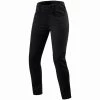 Rev It! Maple 2 Jeans SK 32in Leg Ladies - Black -Hot Sale getgeared Shop rev it maple jeans sk 32in leg ladies black rfpj0516012d 1