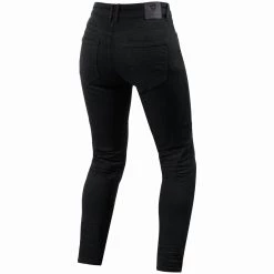 Rev It! Maple 2 Jeans SK 32in Leg Ladies - Black -Hot Sale getgeared Shop rev it maple jeans sk 32in leg ladies black rfpj0516012d 2