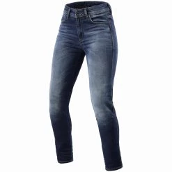 Rev It! Marley Jeans SK 32in Leg Ladies - Medium Blue Used