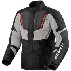 Rev It! Move H2O Jacket WP - Black Grey