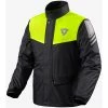 Rev It! Nitric 3 H2O Rain Jacket WP - Black Neon Yellow -Hot Sale getgeared Shop rev it nitric 3 h2o rain jacket wp black neon yellow rfrc0181450d 1