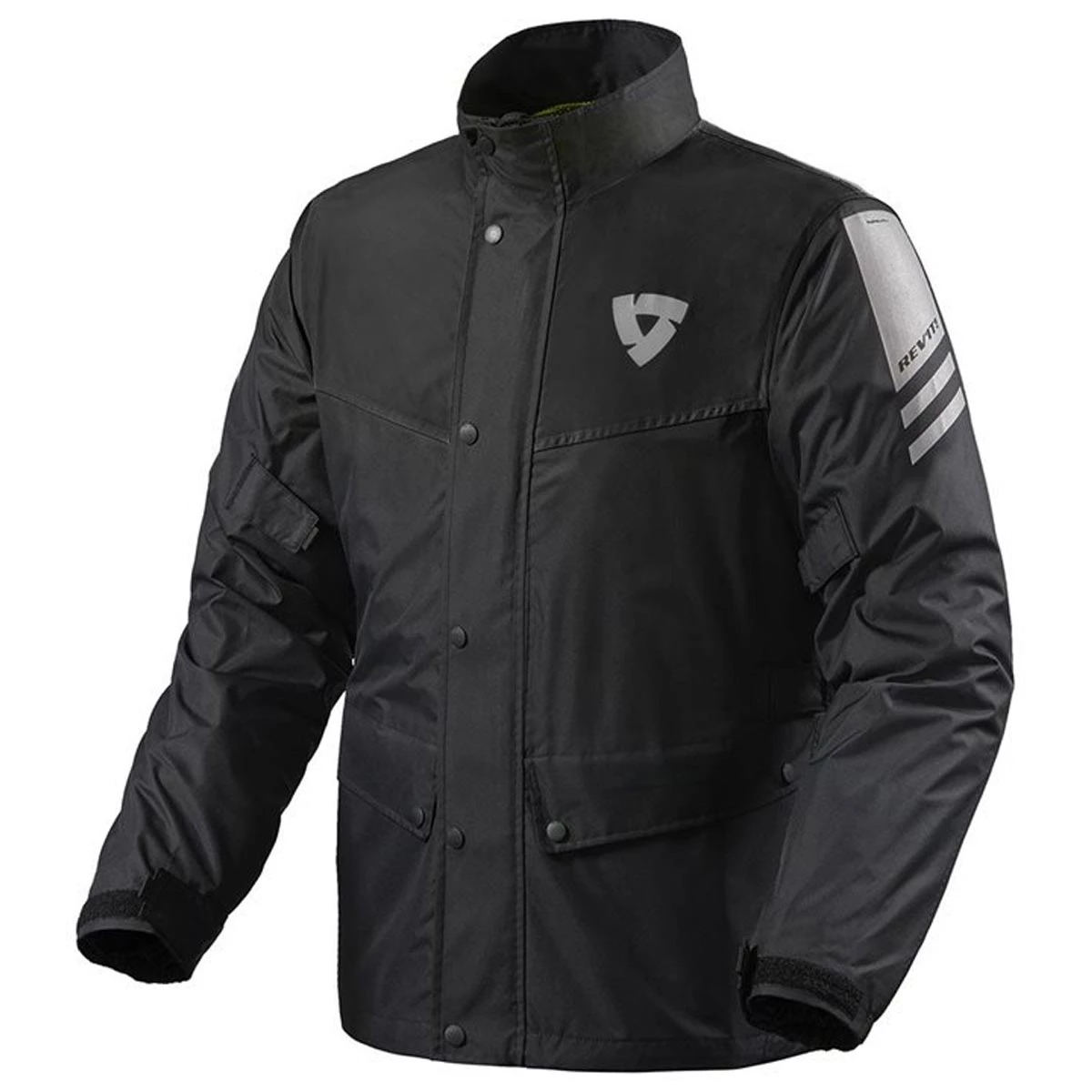 Rev It! Nitric 3 H2O Rain Jacket WP - Black 3 Rev It! Nitric 3 H2O Rain Jacket WP - Black