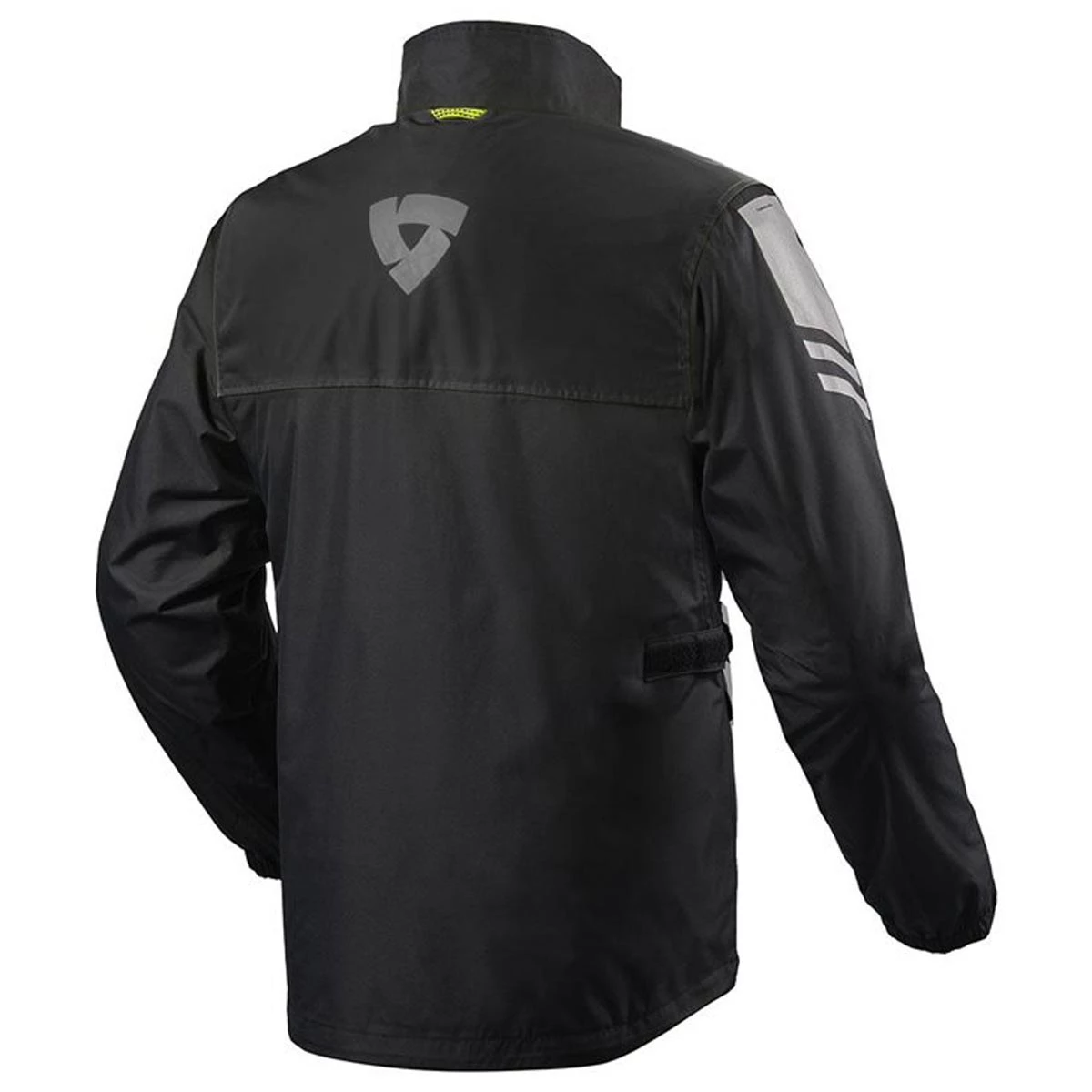 Rev It! Nitric 3 H2O Rain Jacket WP - Black 4 Rev It! Nitric 3 H2O Rain Jacket WP - Black - Image 2