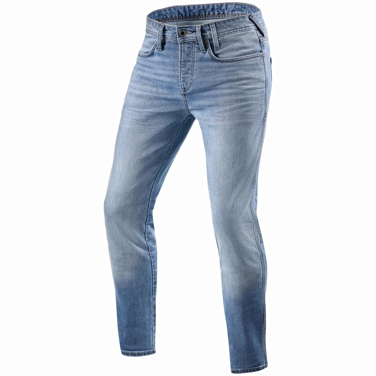 Rev It! Piston 2 Jeans SK 32in Leg - Light Blue Used 3 Rev It! Piston 2 Jeans SK 32in Leg - Light Blue Used