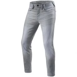 Rev It! Piston 2 Jeans SK 32in Leg - Light Grey Used