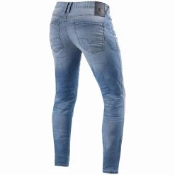 Rev It! Piston 2 Jeans SK 34in Leg - Light Blue Used 5 Rev It! Piston 2 Jeans SK 34in Leg - Light Blue Used -Hot Sale getgeared Shop rev it piston 2 jeans sk 34in leg light blue used rfpj0506311d 2